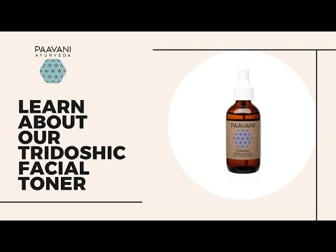 Tridoshic Toner | Ayurvedic Facial Mist for All Skin Types